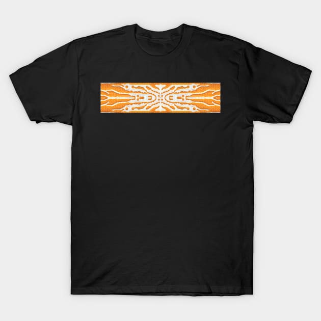 Super weird eggo pattern T-Shirt by Surplusweird